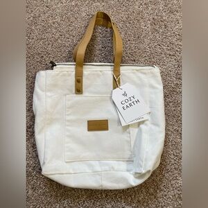 Cozy Earth canvas tote bag